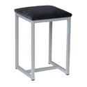 Taboret szer. 30cm Biały