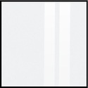Nr.10 Szafka Łazienkowa wysoki połysk z koszem szer. 60cm Biały Połysk Akryl P100