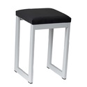 Taboret szer. 30cm Biały