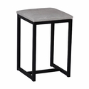 Taboret szer. 30cm Czarny