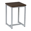 Taboret szer. 30cm Biały