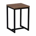 Taboret szer. 30cm Czarny