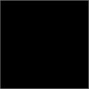 Lustro okrągłe z półką szer. 80cm Czarny Gładki Mat