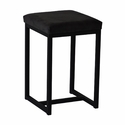 Taboret szer. 30cm Czarny
