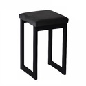 Taboret szer. 30cm Czarny