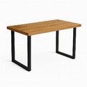 Nr. 4 Stół 60x120 Loft industrial  Czarny
