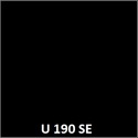 Lustro stojące Kod: 300 Czarny (Struktura)