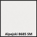 Nr. 3 Szafka łazienkowa wisząca wysoki połysk szer. 60cm Biały Alpejski 8686 SM