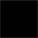 Stolik okolicznościowy kwadratowy szer. 60cm Czarny Gładki Mat