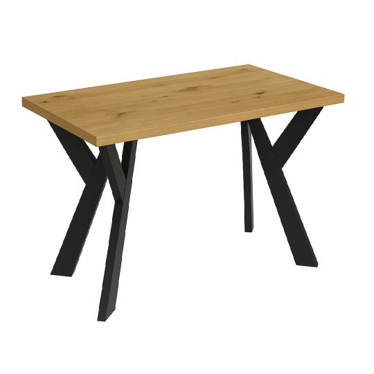 Nr.15 Stół 60x120 blat do kantu grub. 36mm Loft Industrial