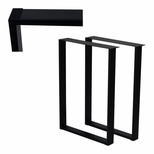 Nogi metalowe styl LOFT INDUSTRIAL szer. 50cm do Ławy Stołu Stolika