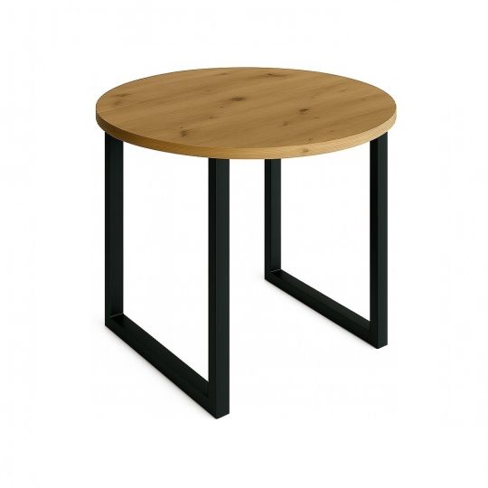 Nr. 6 Stół Ø 80 Loft industrial 