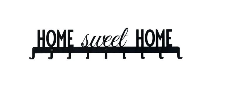 Wieszak HOME SWEET HOME 80CM