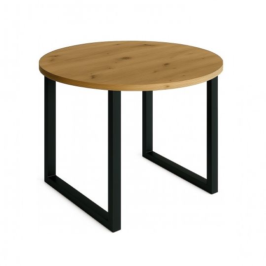 Nr. 7 Stół Ø 90 Loft industrial 