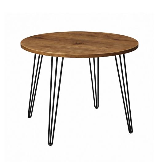 Nr. 3 Stół fi 68cm Hairpin legs_1 skośne blat 18mm