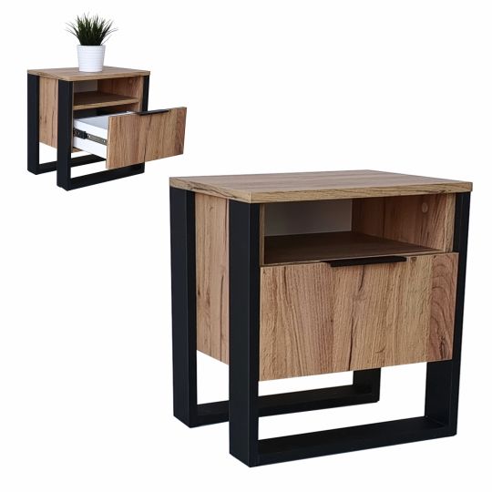 Szafka nocna LOFT szer. 40cm