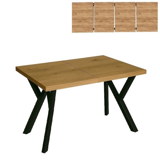 Nr.19 Stół rozsuwany 70x120/220cm blat grub. 36mm