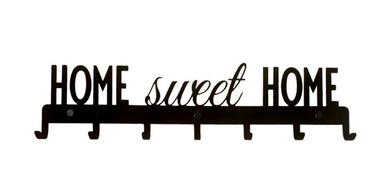 Wieszak HOME SWEET HOME 57cm 