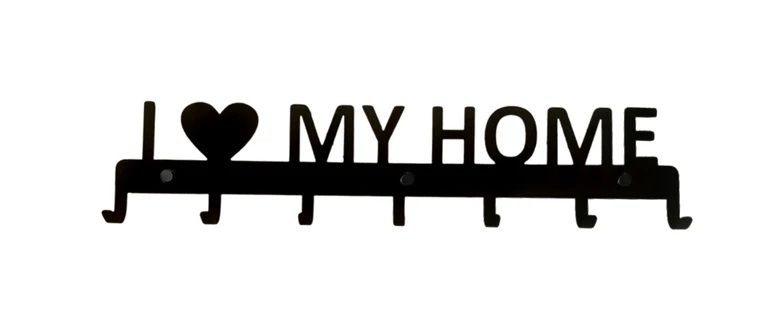 Wieszak I LOVE MY HOME 57cm 