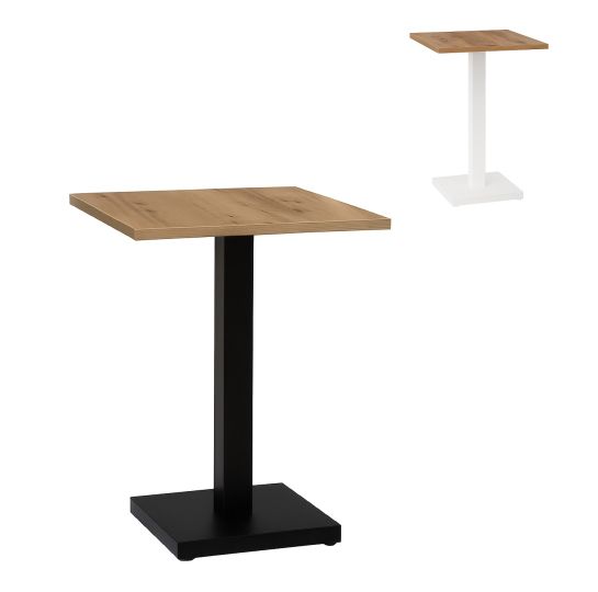 Stolik okolicznościowy kawowy kwadratowy 50cm