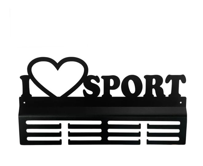 Wieszak na medale I LOVE SPORT 