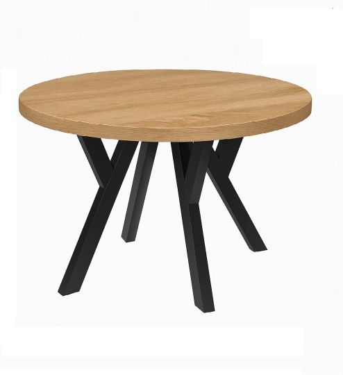 Nr.19 Stół okrągły Ø 120cm blat grub. 36mm