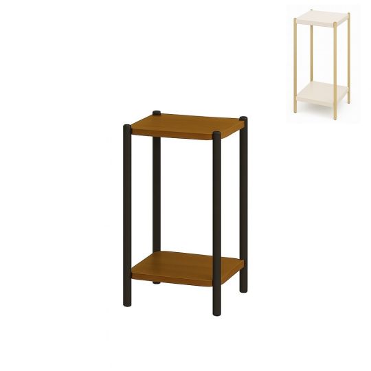 Kwietnik stolik kwadratowy 25x25 metal wys. 45cm