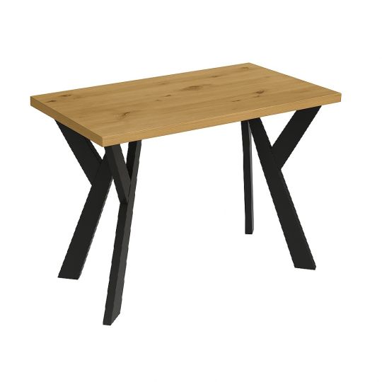 Nr.14 Stół 60x100 blat do kantu grub. 36mm Loft Industrial