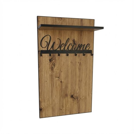 Wieszak do przedpokoju szer. 60cm