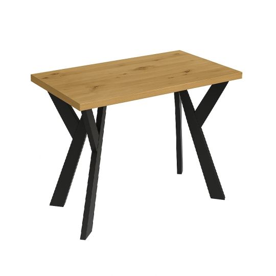 Nr.13 Stół 60x80 blat do kantu grub. 36mm Loft Industrial