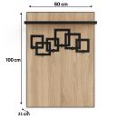 Wieszak do przedpokoju szer. 60cm