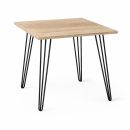 Nr. 1 Stół 68x68 Hairpin legs_1 skośne blat 18mm