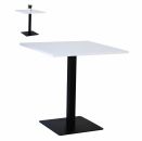 Stolik okolicznościowy kawowy 60cm x 60cm blat 18mm Loft industrial 