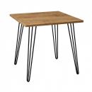 Nr. 1 Stół 68x68 Hairpin legs_1 skośne blat 18mm