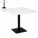 Stolik okolicznościowy kawowy 80cm x 80cm blat 36mm Loft industrial 