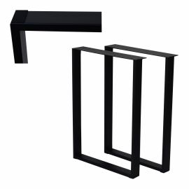 Nogi metalowe styl LOFT INDUSTRIAL szer. 50cm do Ławy Stołu Stolika