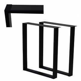 Nogi metalowe styl LOFT INDUSTRIAL szer. 60cm do Ławy Stołu Stolika