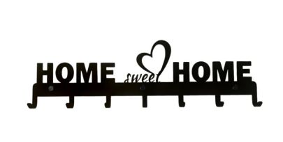 Wieszak HOME SWEET HOME SERCE 57cm 