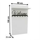 Wieszak do przedpokoju szer. 60cm