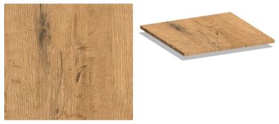 Nr.27 Blat kwadratowy 120x120cm grub.18mm