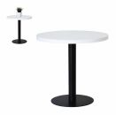 Stolik okolicznościowy kawowy Ø 80cm blat 36mm Loft industrial 