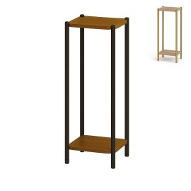 Kwietnik stolik kwadratowy 25x25 metal wys. 65cm