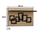 Wieszak do przedpokoju szer. 60cm