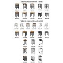 Nr. 3 Stół fi 68cm Hairpin legs_1 skośne blat 18mm