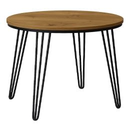 Nr. 9 Stół fi 90cm Hairpin legs_1 skośne 