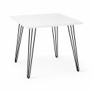 Nr. 1 Stół 68x68 Hairpin legs_1 skośne blat 18mm