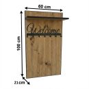 Wieszak do przedpokoju szer. 60cm