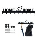 Wieszak HOME SWEET HOME SERCE 80cm 