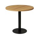 Stolik okolicznościowy kawowy Ø 70cm blat 18mm Loft industrial 