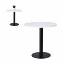Stolik okolicznościowy kawowy Ø 60cm blat 18mm Loft industrial 
